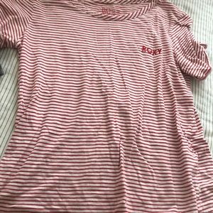 Roxy striped shirt